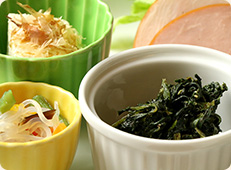 朝食写真